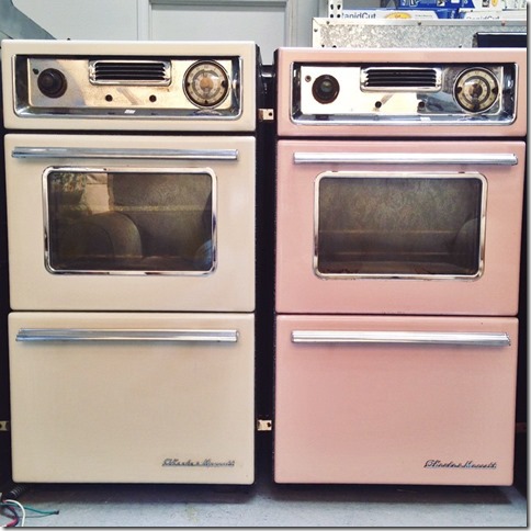 Vintage Wall Ovens  