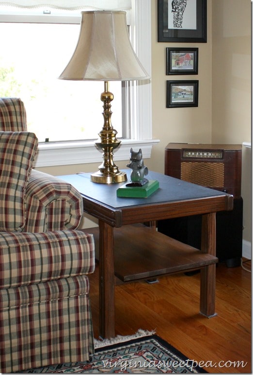 60s end table