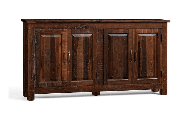 Pottery Barn Bowry Reclaimed Wood Media Console