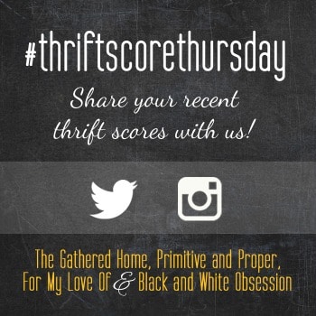 Thrift Score Thursday – Sharing Thrifty Finds