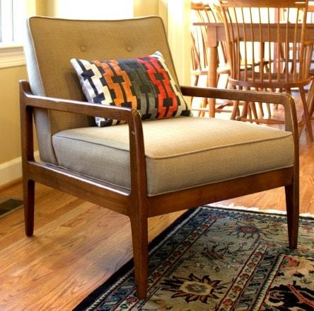 Mid-Century Chair Makeover