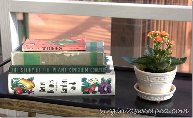 Vintage Garden and Plant Books