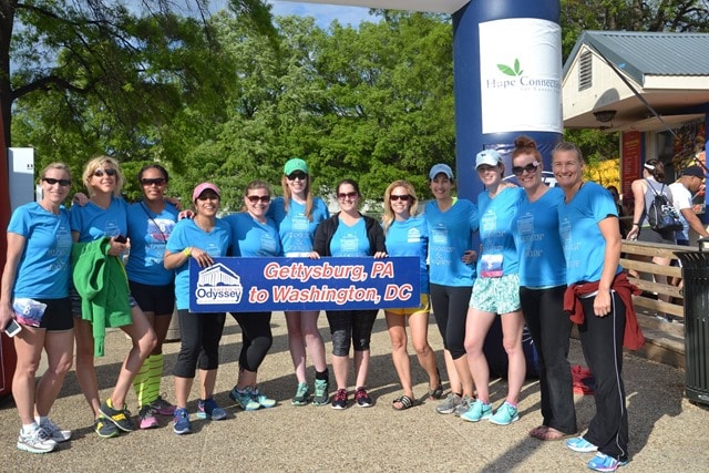 American Odyssey Relay 2015