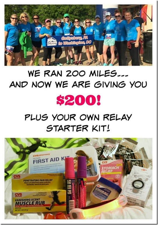 Enter to Win $200 + A Runner's Kit