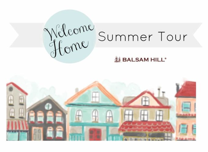 Welcome Home Summer Tour with Balsam Hill