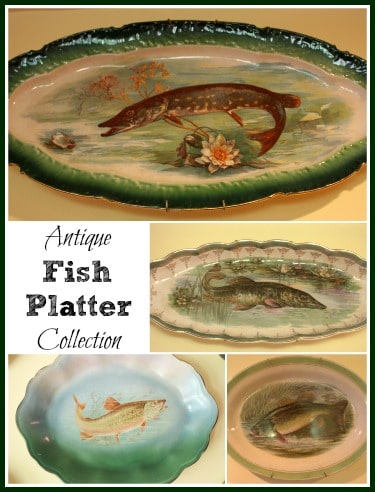 Antique Fish Platter Collection
