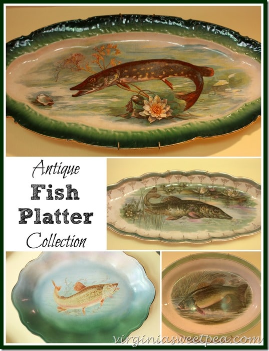 Antique Fish Platter Collection 