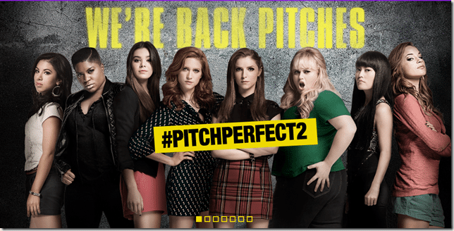 Pitch Perfect2 Movie Trailer