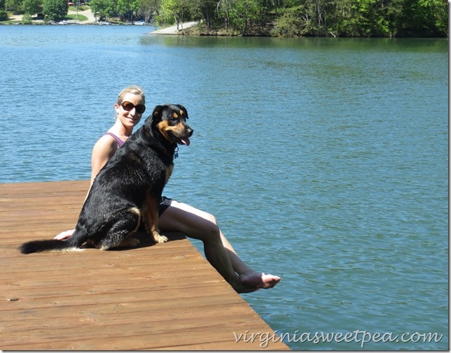 Sherman Skulina and Paula Skulina at Smith Mountain Lake