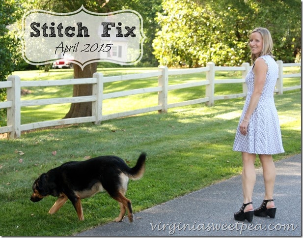 May 2015 Stitch Fix Review - virginiasweetpea.com