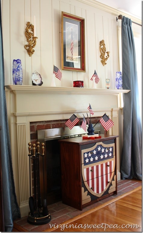 Patriotic-mantel-virginiasweetpea