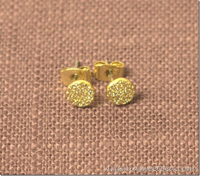 Rocksbox Sophi Harper Pave Circle Studs - These have been in my ears nonstop since my 4th box arrived.  virginiasweetpea.com