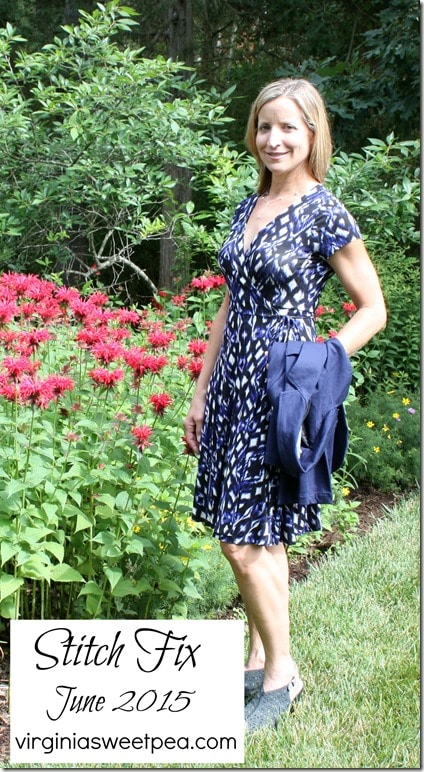 June 2015 Stitch Fix - This dress will be great for work or casual wear this summer. virginiasweetpea.com #stitchfix