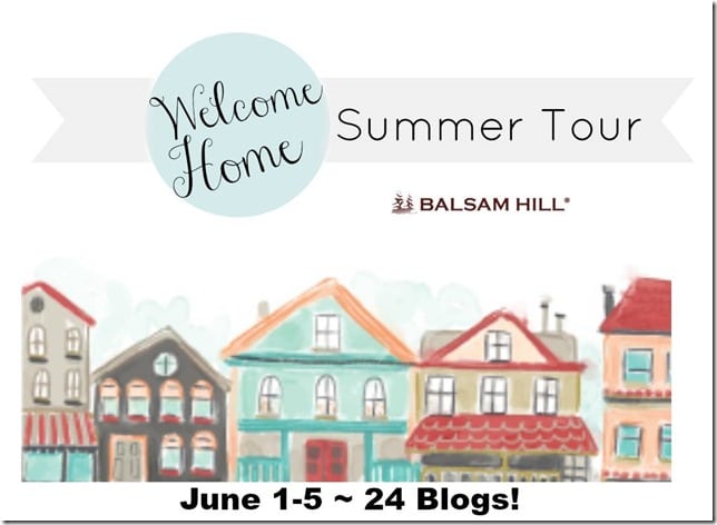 Welcome Home Summer Tour with Balsam Hill