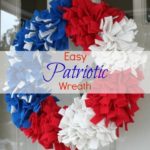 Easy Patriotic Wreath