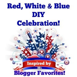 Red, White and Blue DIY Celebration
