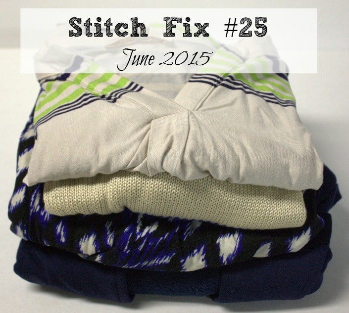 June 2015 Stitch Fix Review (Fix #25!)