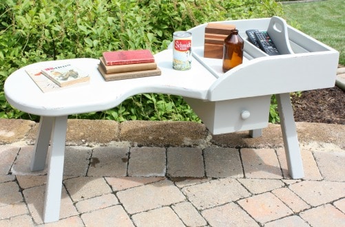 Cobbler’s Bench Coffee Table Makeover