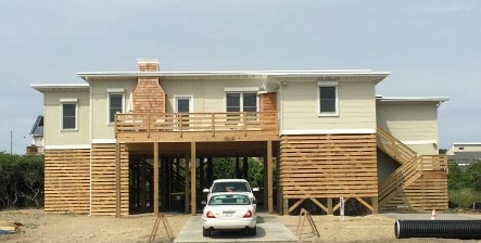 Tour a Moved and Renovated 1946 Nags Head Beach House