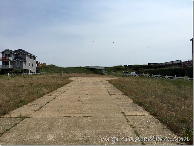 Original site of 1946 Nags Head Beach House.