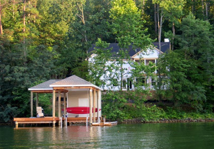 We are building a home at Smith Mountain Lake in Virginia. Follow along as this home is being constructed. #SML