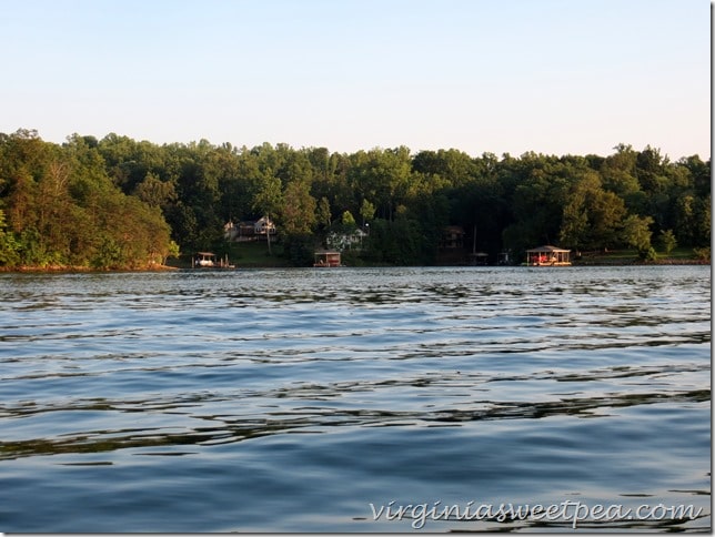 Beautiful Smith MountainLake, VA - View of our Home Across the Cove.  #SML