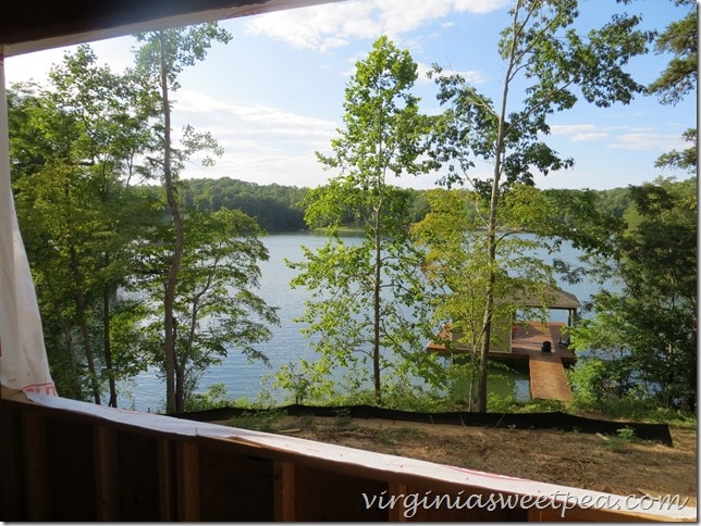 Smith Mountain Lake Master Bedroom View