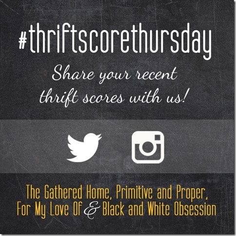 Thrift Score Thursday – I’m Guest Hosting!