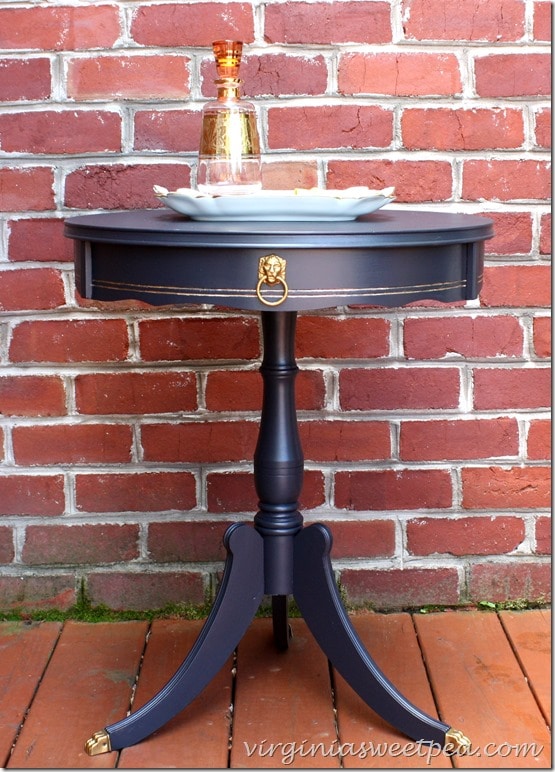 vintage-drum-table-makeover-1