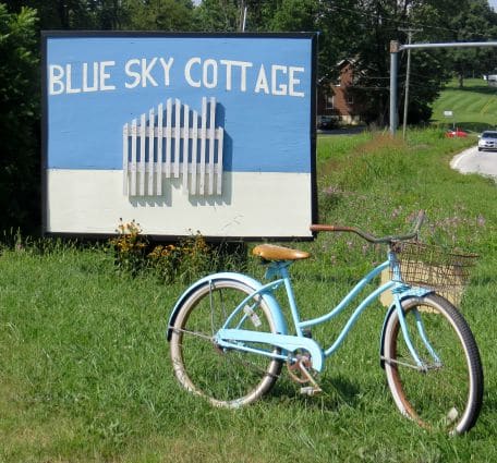 My Booth at Blue Sky Cottage