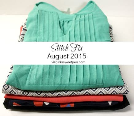 Stitch Fix #27 –  August 2015