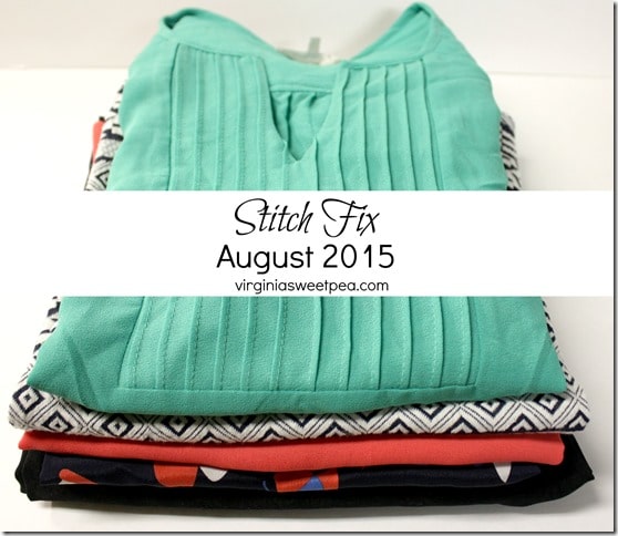 August 2015 Stitch Fix review by virginiasweetpea.com