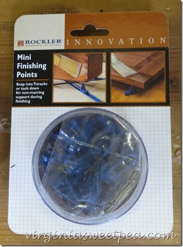 Rockler Mini Finishing Points