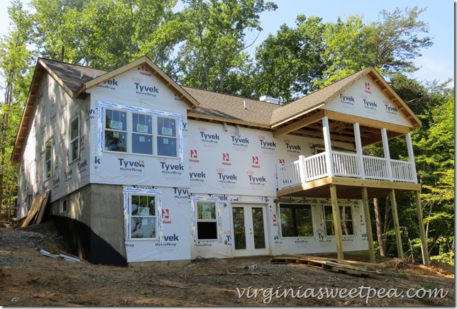 Lake house progress - August 2015  #sml