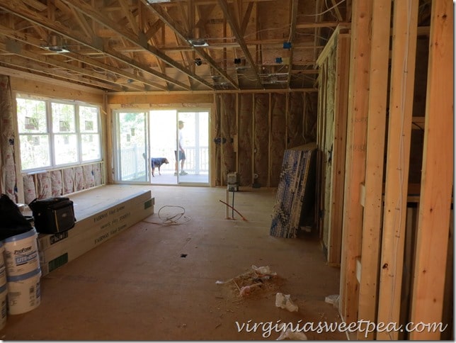 Family room in our SML house - August 2015 