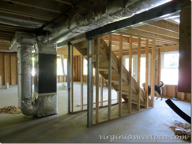 Basement in our SML house - August 2015