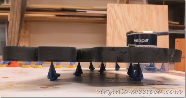 Use Rockler Mini Finishin Points to Paint Both Sides of Wood