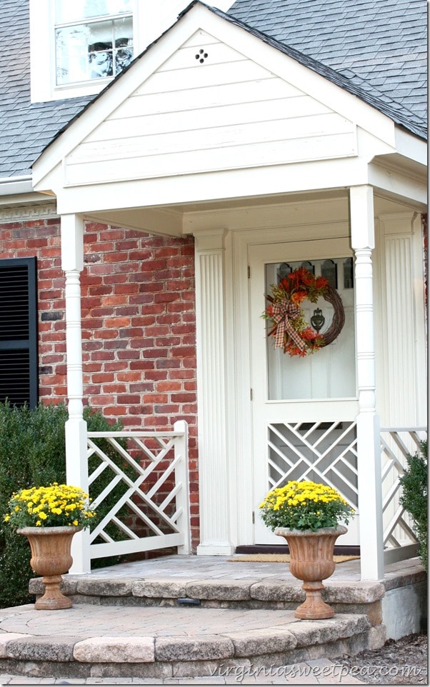 Add Curb Appeal to Your Home with a Fall Wreath