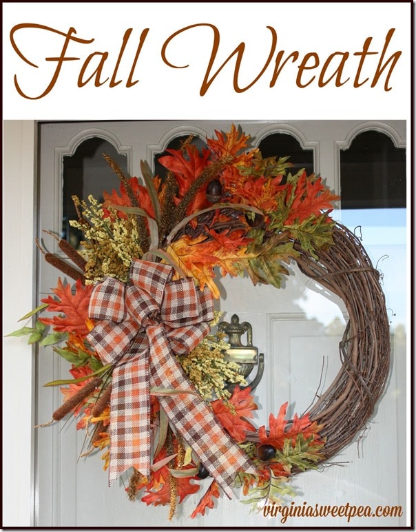 A wreath for fall by virginiasweetpea.com