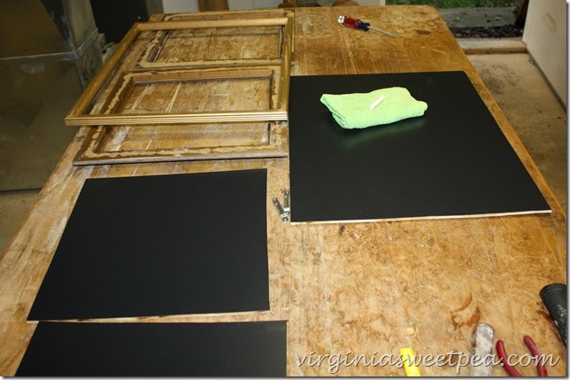 Learn how to make an easy DIY chalkboard for your home.