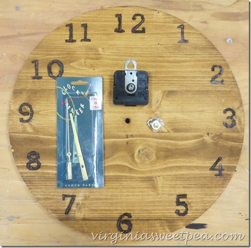 How to Make a Wood Clock