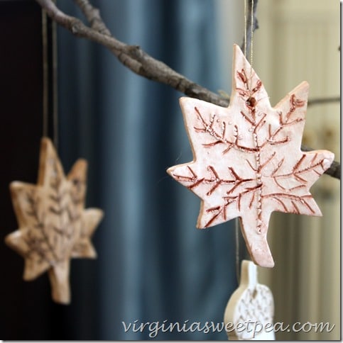 How To Make Fall Ornaments From Clay Sweet Pea