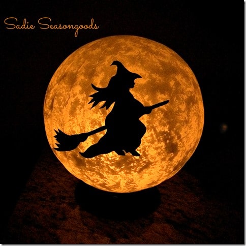 10_old_salvaged_light_fixture_globe_sponge_paint_Halloween_full_moon_decoration_Sadie_Seasongoods1