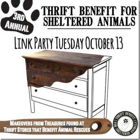 Thrift Benefit for Sheltered Animals