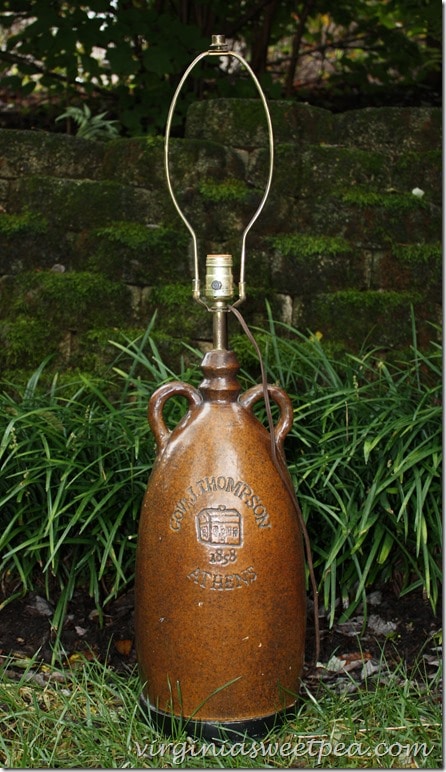 1968 Jug Lamp