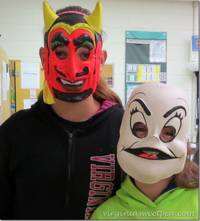 1970's Halloween Masks