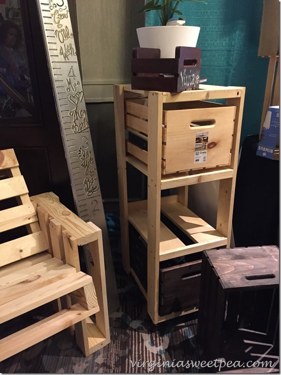 Crate Cabinet at Haven