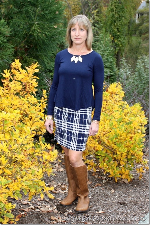 Hailey 23 Ellyn Dress Stitch Fix October 2015