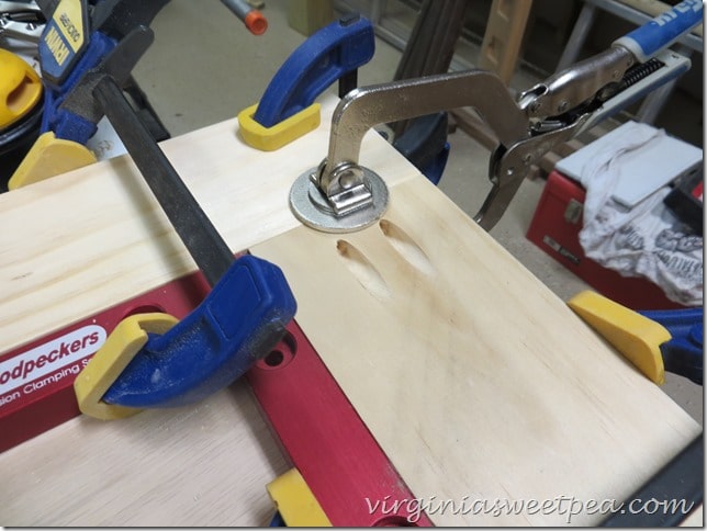 Kreg Jig Holes