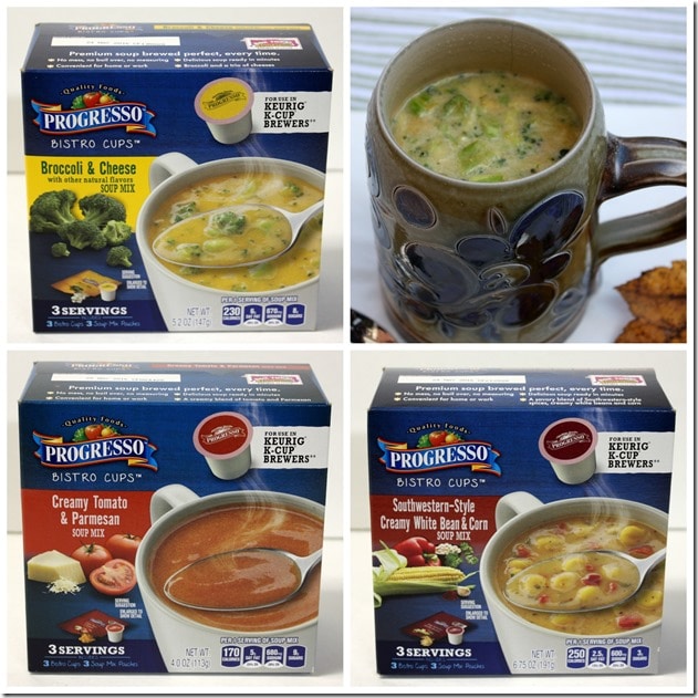 Lunch in Under a Minute - Progresso Bistro Cups